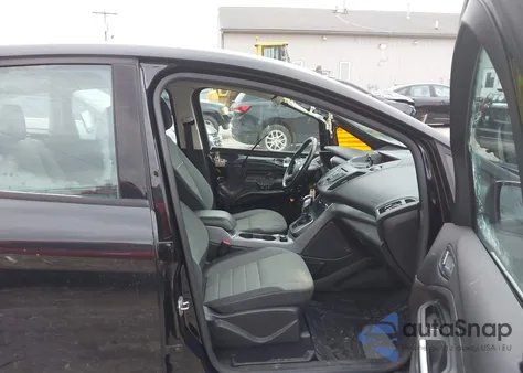 2015 Ford C-Max Hybrid Se from USA, damaged, VIN 1FADP5AU8FL109783